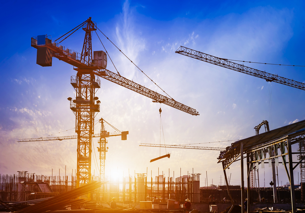 Fixed Cab Crane, Diamond Rigging and Crane, Houston TX